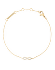 Daniel Wellington Mirelle Infinity Bracelet Gold