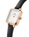 Daniel Wellington Quadro Mini 15x18 Sheffield RG White Watch