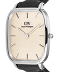 Daniel Wellington Marlon Sheffield Linen Silver Watch