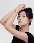 Daniel Wellington Mirelle Solitaire Bracelet Rose Gold
