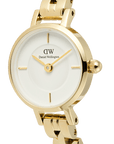 Daniel Wellington Petite Mini Arch 3-link White Gold