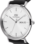 Daniel Wellington Classic Day Display Sheffield Silver Watch