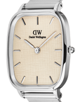 Daniel Wellington Marlon Wire Linen Silver Watch