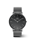 Daniel Wellington Classic Piano Link Onyx Unitone Watch