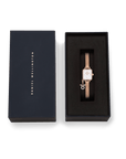 Daniel Wellington Quadro Mini Crystal Zodiac Melrose Watch