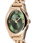 Daniel Wellington Ophelia Mini Emerald Rose Gold Watch