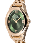Daniel Wellington Ophelia Mini Emerald Rose Gold Watch