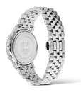 Daniel Wellington Iconic Chronograph Arch 5-Link Onyx Panda Silver