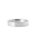 Daniel Wellington Line Ring Brushed Silver 4.5mm