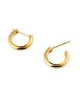 Daniel Wellington Arch Earring Gold 9mm