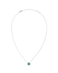 Daniel Wellington Audrey Necklace Jade Silver
