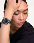 Daniel Wellington Retro Digital Dark Green Watch