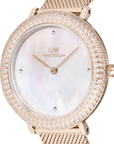 Daniel Wellington Crystalline Bezel Melrose Watch