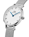 Daniel Wellington Petite Roman Numerals 28 Sterling S White Watch