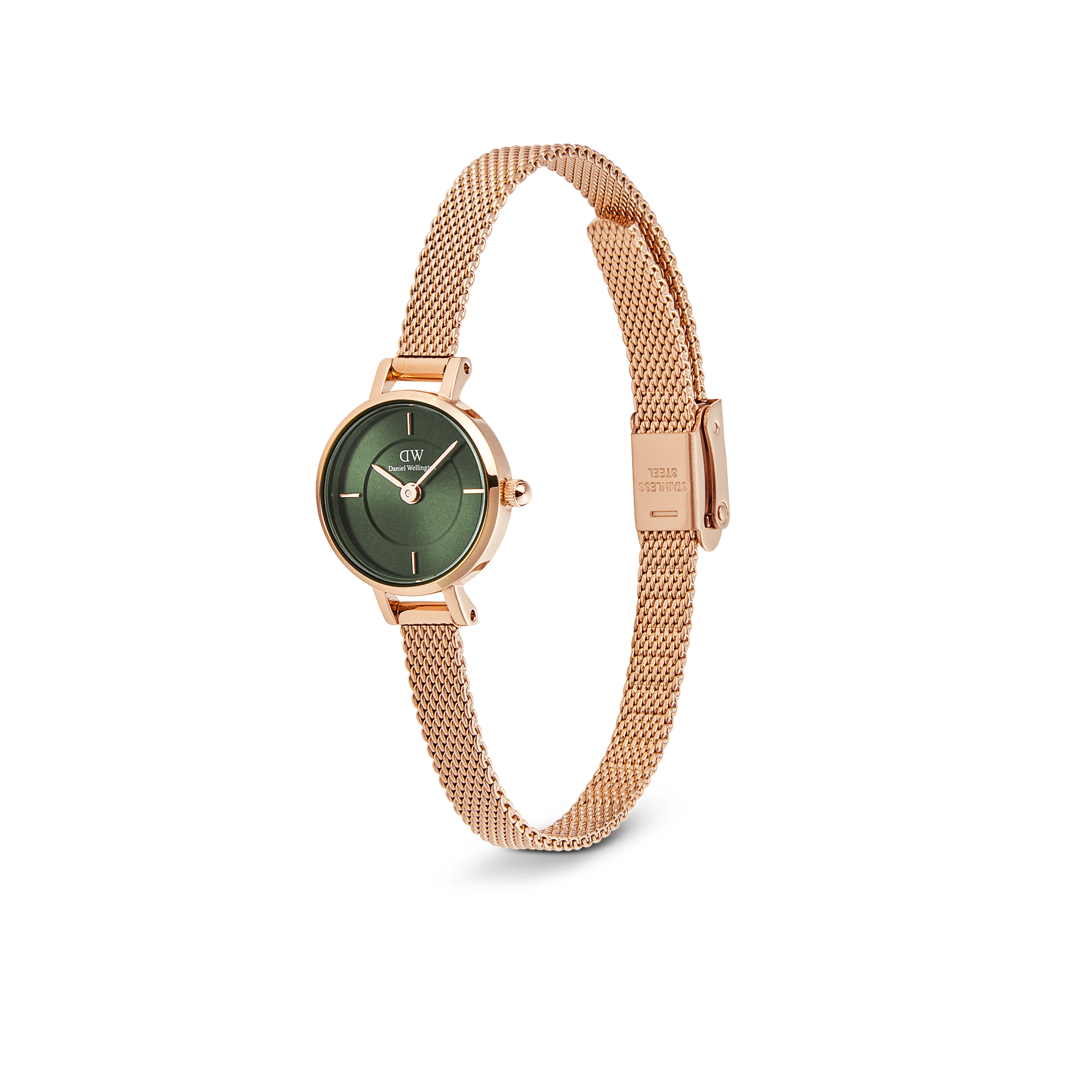Daniel Wellington Petite Mini Emerald Melrose Watch 19mm – Sass