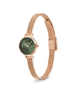 Daniel Wellington Petite Mini Emerald Melrose Watch 19mm