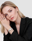 Daniel Wellington Bound Mini 3-Link Silver