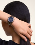Daniel Wellington Retro Digital Dark Brown Watch