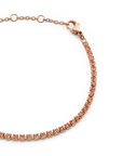 Daniel Wellington Classic Tennis Bracelet Apricot Rose Gold