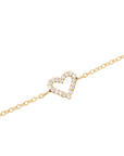 Daniel Wellington Mirelle Heart Bracelet Gold
