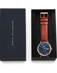 Daniel Wellington Classic Day Display St Mawes Rose Gold Arctic Watch