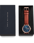 Daniel Wellington Classic Day Display St Mawes Rose Gold Arctic Watch