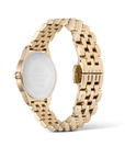 Daniel Wellington Ophelia Mini Emerald Gold Watch