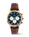 Daniel Wellington Iconic Chronograph St Mawes Arctic Panda Gold