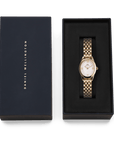 Daniel Wellington Ophelia Mini Gold Watch
