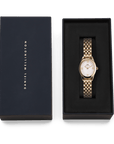 Daniel Wellington Ophelia Mini Gold Watch