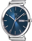 Daniel Wellington Classic Day Display Sterling Arctic Watch