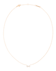 Daniel Wellington Mirelle Infinity Necklace Rose Gold