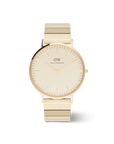 Daniel Wellington Classic Piano Link Gold Unitone Watch