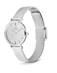 Daniel Wellington Petite Reflection Silver Watch