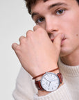 Daniel Wellington Classic Multi-Eye St Mawes Off-white Sunray Silver