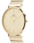 Daniel Wellington Classic Piano Link Gold Unitone Watch