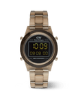 Daniel Wellington Retro Digital Dark Brown Watch
