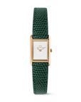Daniel Wellington Bound Mini Green Lizard Rose Gold