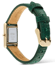 Daniel Wellington Bound Mini Green Lizard Gold