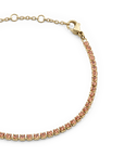 Daniel Wellington Classic Tennis Bracelet Apricot Gold