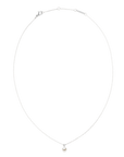 Daniel Wellington Pearl Necklace Silver