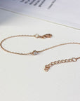 AYLA CZ BRACELET - STERLING SILVER