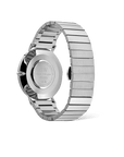 Daniel Wellington Classic Piano Link Onyx Silver Watch