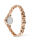 Daniel Wellington Petite Mini Arch 3-link White Rose Gold
