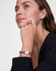 Daniel Wellington Jolie Chain Rose Gold Watch