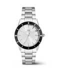 Daniel Wellington Iconic Paradigma Link Black Bezel Watch