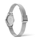 Daniel Wellington Ophelia Mini Mesh White Silver