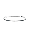 Daniel Wellington Classic Tennis Bracelet Nightfall Silver