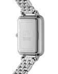 Daniel Wellington Quadro Roman Numerals 20x26 5-Link S White Watch