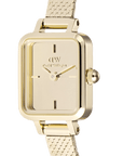 Daniel Wellington Quadro Mini Reflection Gold Watch